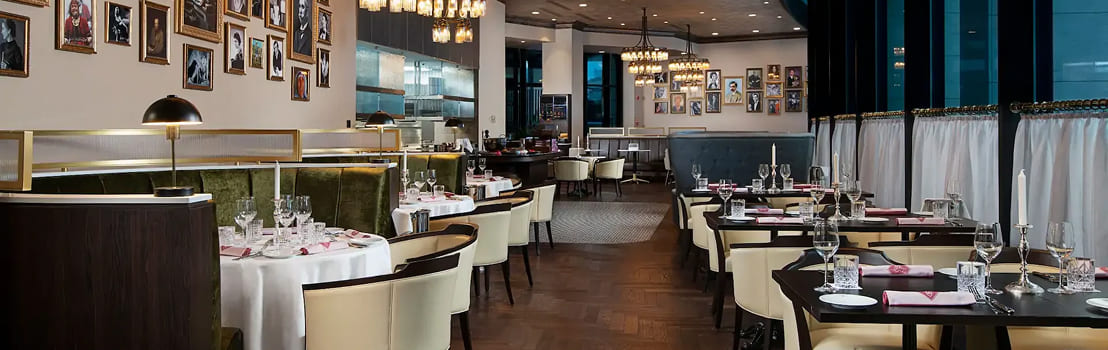 Luksusowa atmosfera NIBBLETOWN – restauracja i kasyno