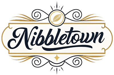 Logo NIBBLETOWN – elegancja i rozrywka